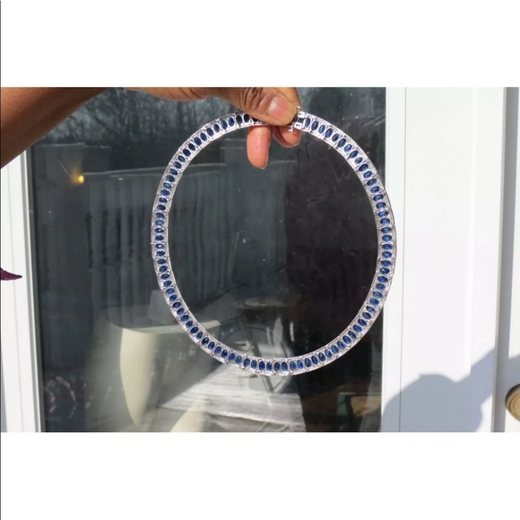 89.18 ct Sapphire, diamond 14k gold necklace $102K - Picture 7 of 8